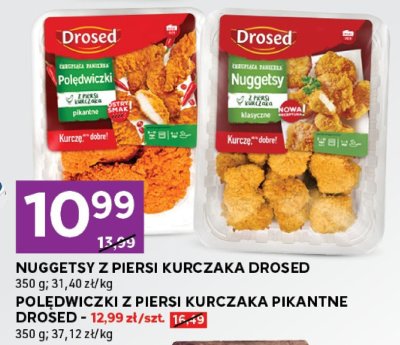 Nuggetsy z piersi kurczaka  promocja w Stokrotka