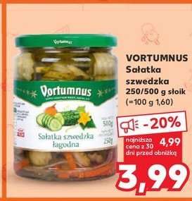Sałatka szwedzka Vortumnus promocja