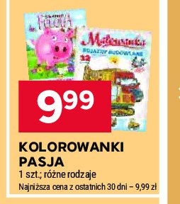 Kolorowanka z nalepkami świnka felcia promocja