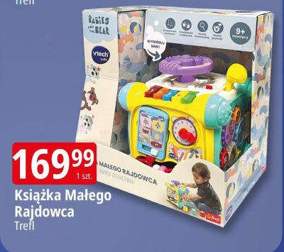 Książka Małego Rajdowca Trefl promocja w Leclerc