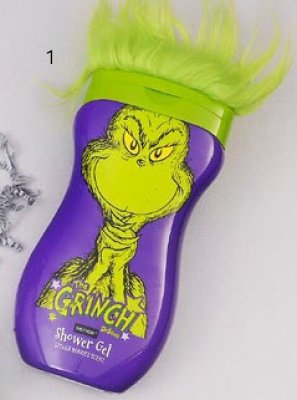 Żel do mycia ciała The Grinch  promocja w Rossmann