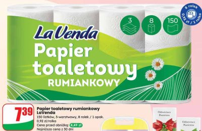Papier toaletowy promocja w Dino