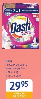 Proszek do prania kolorowego promocja w Drogerie DM