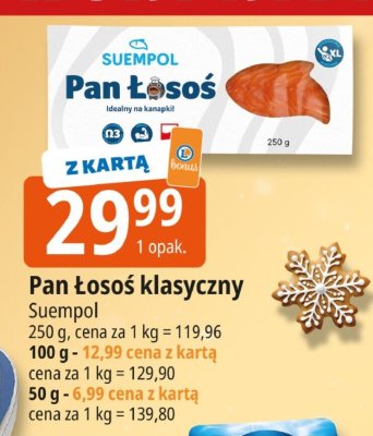 Pan Łosoś klasyczny Suempol promocja w Leclerc
