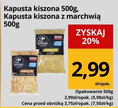 Marchew promocja w Supeco