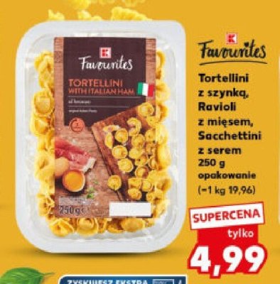 Ravioli z mięsem promocja w Kaufland