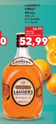 Whisky Johnnie walker black label promocja w Kaufland