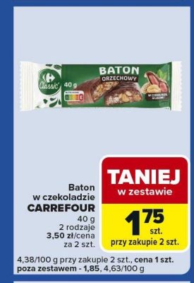 Baton promocja w Carrefour Express