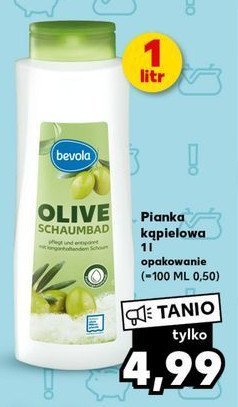 Pianka k膮pielowa olive Bevola promocja