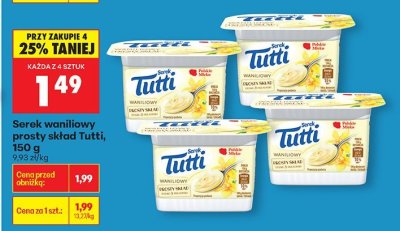 Ser promocja w Biedronka