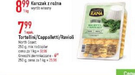 Ravioli z borowikami Giovanni rana promocja