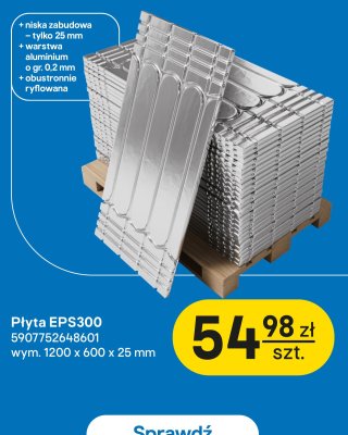 Płyta EPS300 promocja w Castorama