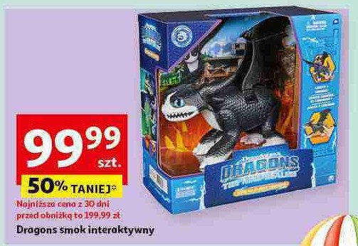 Dragons smok promocja