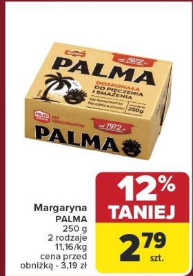 Margaryna PALMA promocja w Carrefour