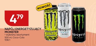 Nap贸j energetyczny Monster energy classic promocja w Chata Polska