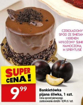 Bankietówka pijana śliwka promocja w Twój Market