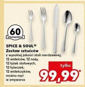 Zestaw sztućcow Spice&soul promocja