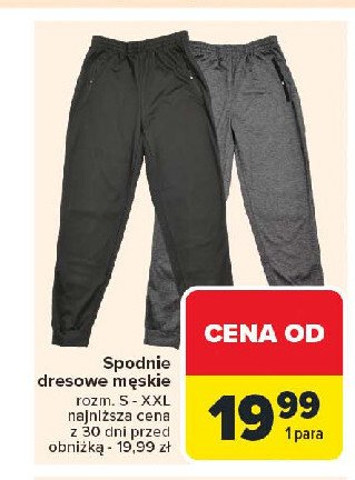 Spodnie dresowe męskie s-xxl promocja