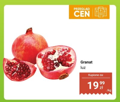 Granat luz promocja w Biedronka