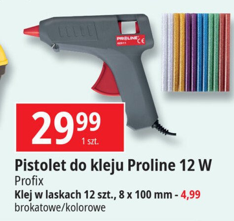 Pistolet do kleju Proline promocja