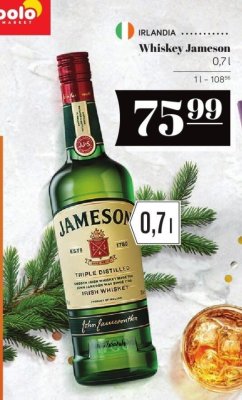 Whiskey promocja w POLOmarket