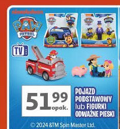 Pojazd podstawowy psi patrol Spin master promocja