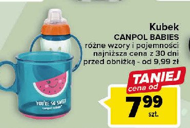 Kubek Canpol babies promocja