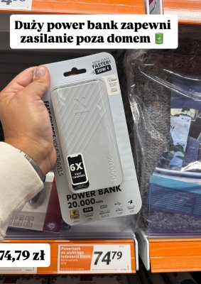 Powerbank do szybkiego ładowania promocja w Action