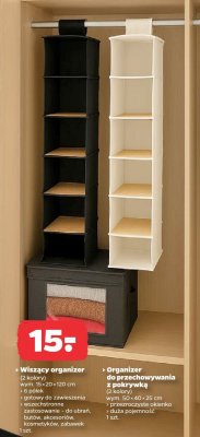 Organizer do przechowywania z pokrywką promocja w Netto