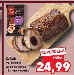 Schab ze śliwką do pieczenia Sokołów promocja