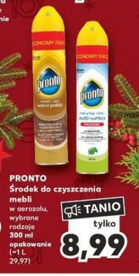 Spray przeciw kurzowi lime Pronto promocja