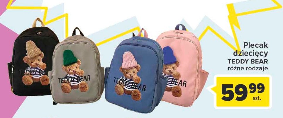 Plecak dziecięcy teddy bear promocja