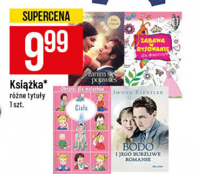 Jojo moyes "zanim si臋 pojawi艂e艣" promocja