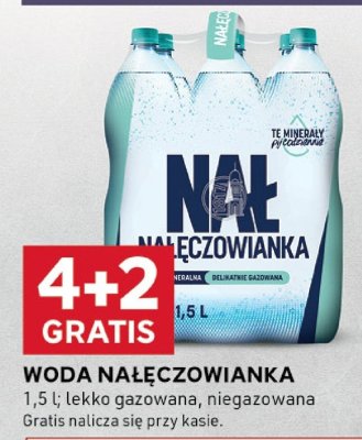 Woda NAŁĘCZOWIANKA promocja w Stokrotka