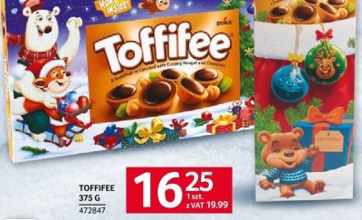 Toffifee 375 g promocja w Selgros