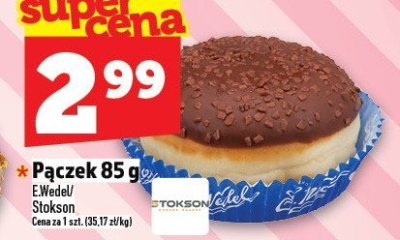 Pączek 85 g E.Wedel promocja w TOPAZ