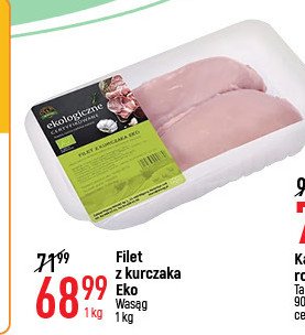 Filet z piersi kurczaka eko Was膮g promocja
