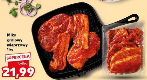 Miks grillowy wieprzowy promocja
