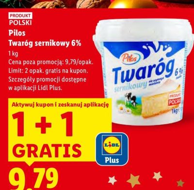 Ser promocja w Lidl