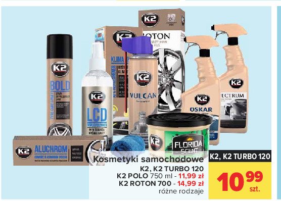 Odrdzewiacz K2 promocja