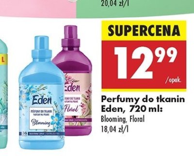 Płyn do płukania floral Eden promocja