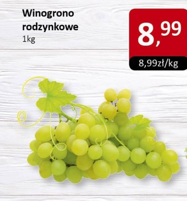 Winogrono rodzynkowe promocja w Market Point