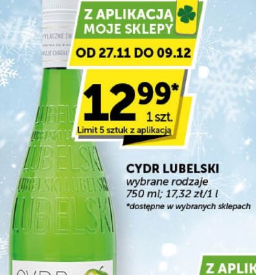 Cydr Lubelski promocja w ABC