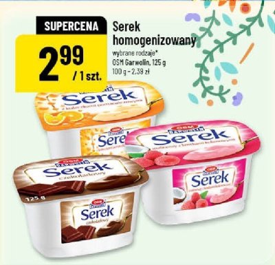 Ser promocja w POLOmarket