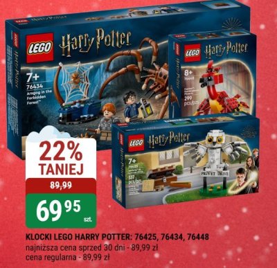 Klocki LEGO HARRY POTTER: 76425, 76434, 76448 promocja w bi1