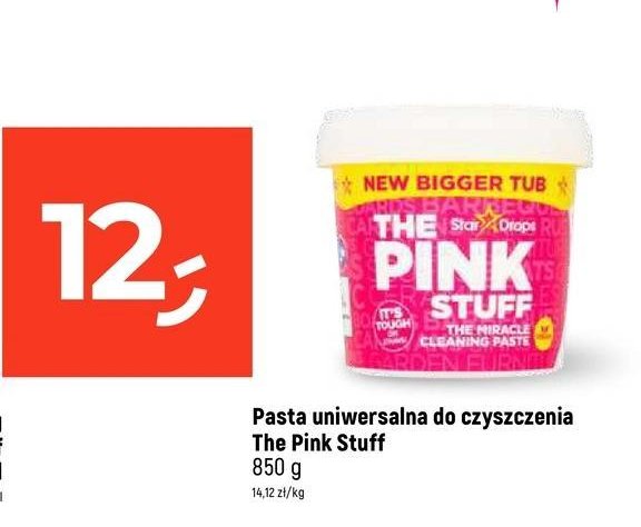 Pasta czyszcząca uniwersalna THE PINK STUFF promocja