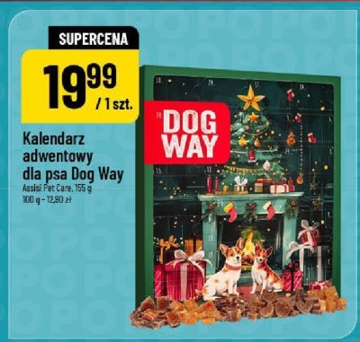 Kalendarz adwentowy dla psa Dog Way Nestlé promocja w POLOmarket