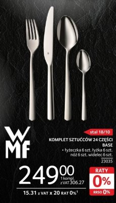 KOMPLET SZTUĆCÓW 24 CZĘŚCI promocja w Selgros