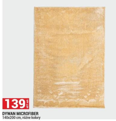 Dywan MICROFIBER 140x200 cm promocja w Merkury Market
