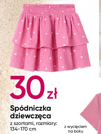 Spódnica dziewczęca 134-170 cm promocja